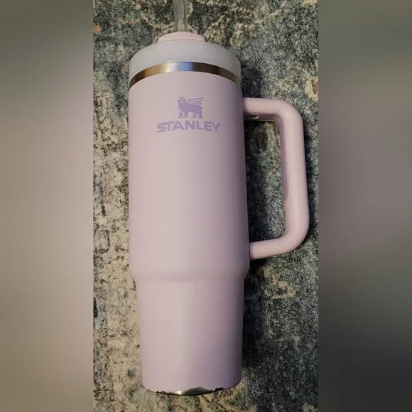 Stanley Pastel Purple Tumbler 30oz. Has Some Blemishes But Still Pretty. - Picture 2 of 8